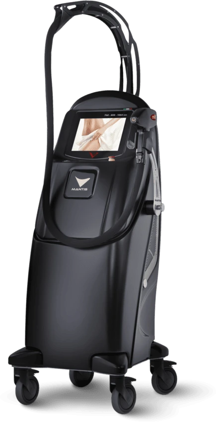Black Triple aesthetic technology device
